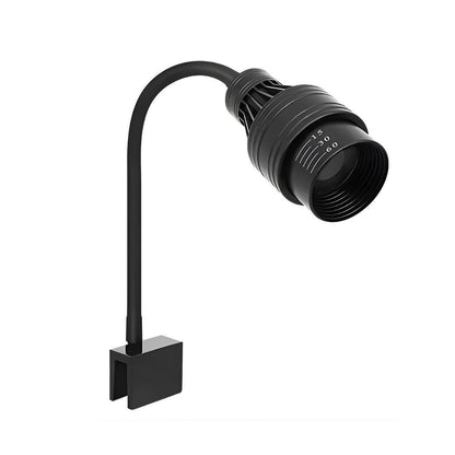 Fish Tank Clamp Light Special Focus Aquarium Lamp for Viewing Landscape Lighting - 16.8W