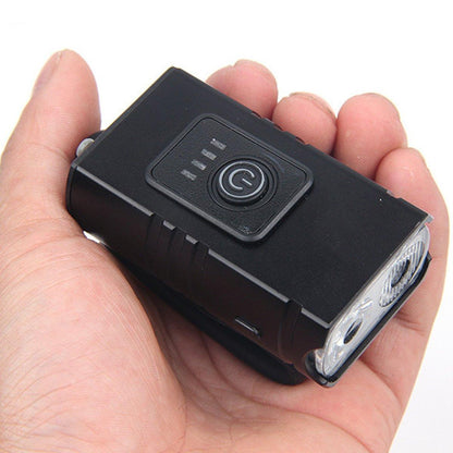 Bike Light Set Rechargeable LED Bicycle Lights Waterproof Front Rear Headlight - Bike Headlight