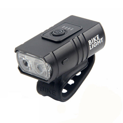 Bike Light Set Rechargeable LED Bicycle Lights Waterproof Front Rear Headlight - Bike Headlight