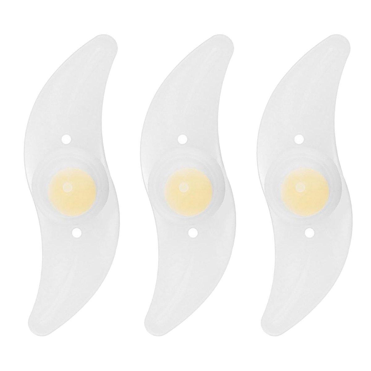 3PCS Mountain Bike Spoke Light Colourful LED Wheel Light Silicone Cycling Gear - Blue