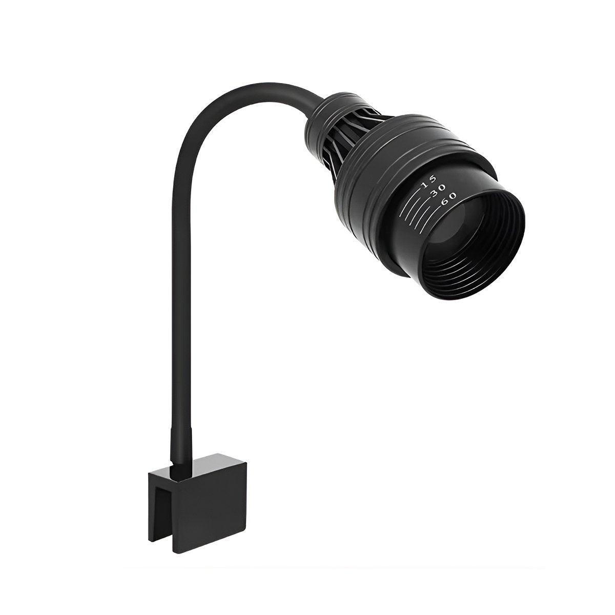 Fish Tank Clamp Light Special Focus Aquarium Lamp for Viewing Landscape Lighting - 9.6W
