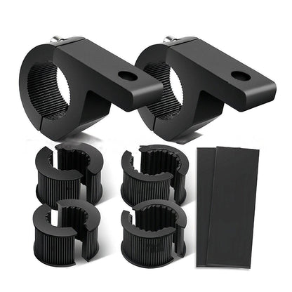 1 Pair Light Clip Fixing Bracket for Car Motorcycle Spotlights Mounting Shelf