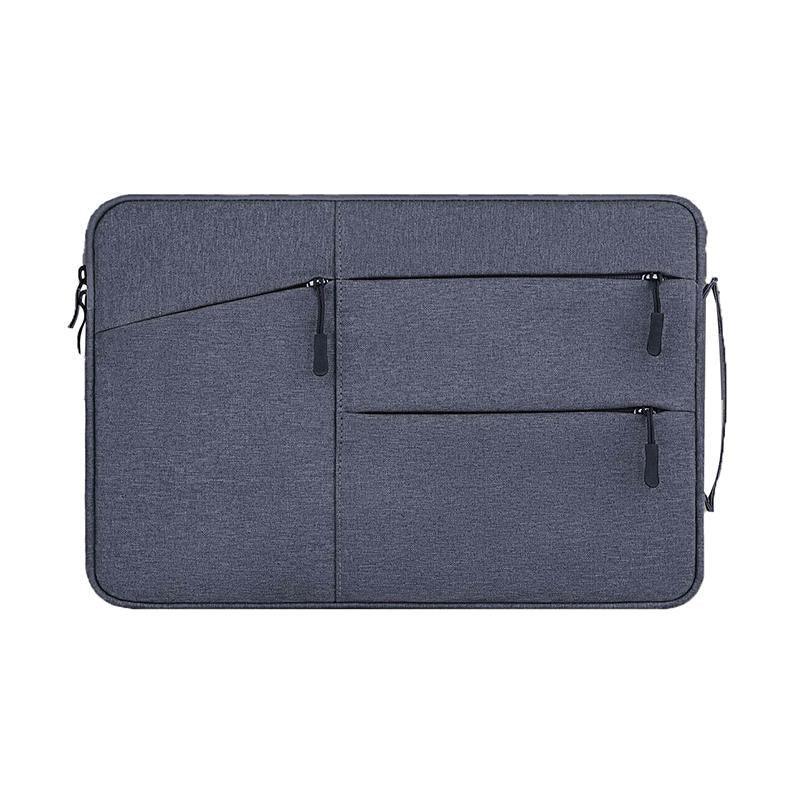 Laptop Sleeve Travel Bag Carry Case For MacBook Air Pro 14.1”-15.4” - Black