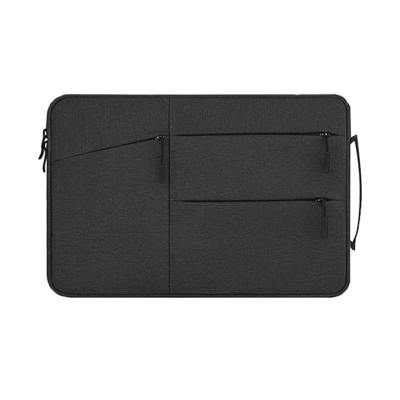 Laptop Sleeve Travel Bag Carry Case For MacBook Air Pro 14.1”-15.4” - Light Grey