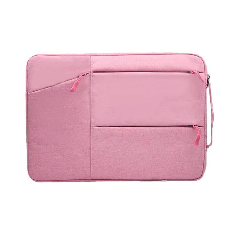Laptop Sleeve Travel Bag Carry Case For MacBook Air Pro 14.1”-15.4” - Light Grey