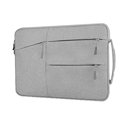 Laptop Sleeve Travel Bag Carry Case For MacBook Air Pro 14.1”-15.4” - Light Grey