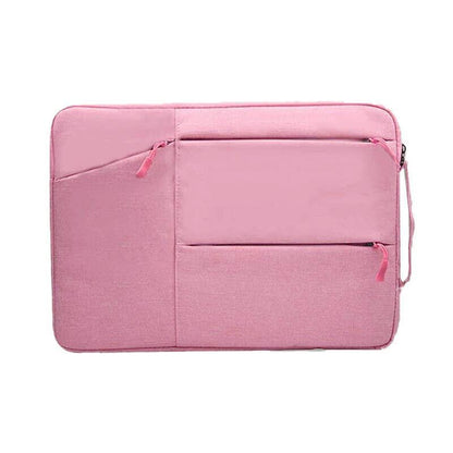 Laptop Sleeve Travel Bag Carry Case For MacBook Air Pro For 12.9”-13.3” - Rose Red