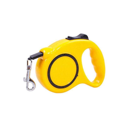 3M Retractable Dog Lead Leash Long Stong Extendable Lockable Rope Heavy Duty - Green
