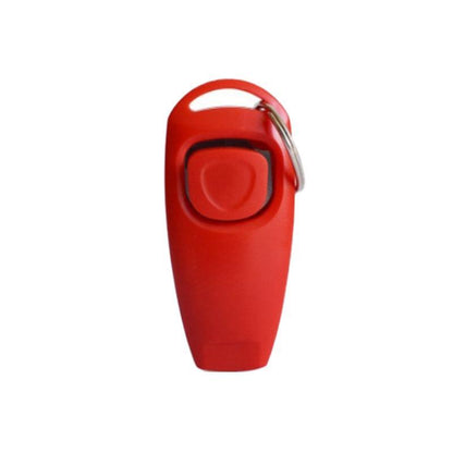 Dog Whistle and Clicker Set for Training Stop Barking Obedience Tool Combo - Light Green