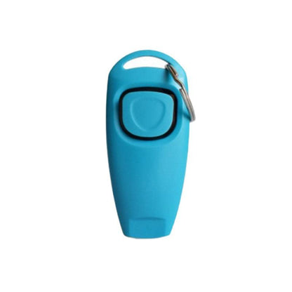 Dog Whistle and Clicker Set for Training Stop Barking Obedience Tool Combo - Light Green