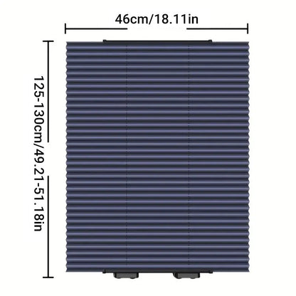 Retractable Folding Sunshade Car Curtain Blackout Window Shade Vehicle Sun Block