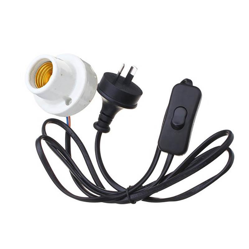 E27 300W Ceramic Heat Uv Uvb Lamp Light Holder Socket Brooder Reptile Basking Au