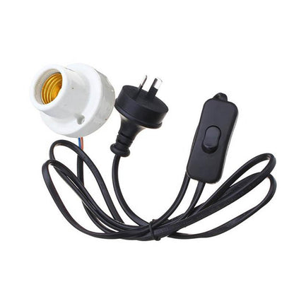 E27 300W Ceramic Heat Uv Uvb Lamp Light Holder Socket Brooder Reptile Basking Au