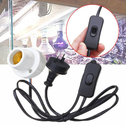 E27 300W Ceramic Heat Uv Uvb Lamp Light Holder Socket Brooder Reptile Basking Au