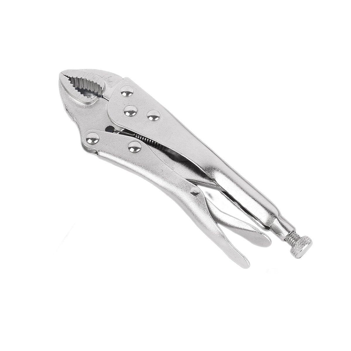 Multi-functional C-type Pliers Strong Manual Grip Round Mouth Clamping Tool - 10inch