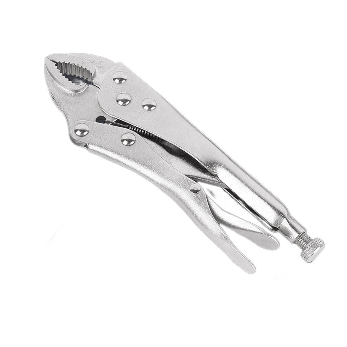 Multi-functional C-type Pliers Strong Manual Grip Round Mouth Clamping Tool - 5inch