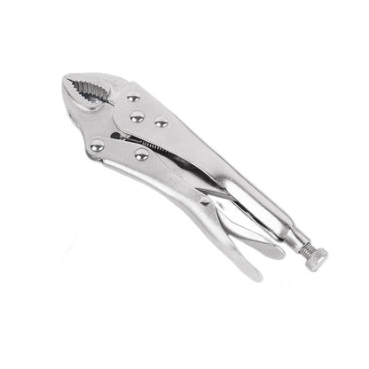 Multi-functional C-type Pliers Strong Manual Grip Round Mouth Clamping Tool - 7inch