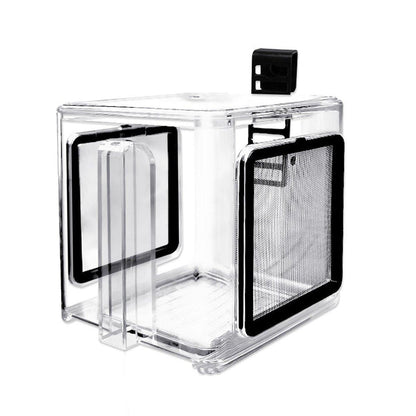 Acrylic Fish Isolation for Aquarium Guppy Fry Tropical Fish Breeding Growth Box