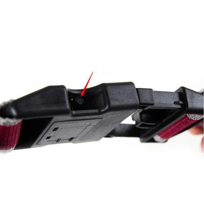 Luggage Strap Code Password Travel Suitcase Secure Lock Safe Nylon Packing Belt - Black