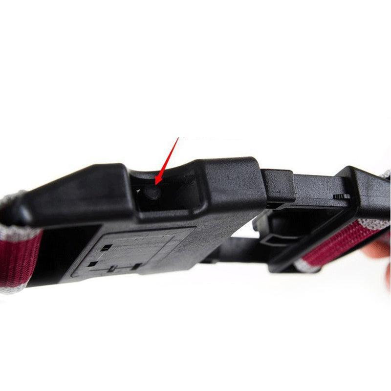 Luggage Strap Code Password Travel Suitcase Secure Lock Safe Nylon Packing Belt - Grey+Orange