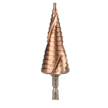 Hss M35 Cobalt Steel Step Cone Drill Bit Hole Saw Cutter 4-12/20/32Mm 5-21/27Mm - M35 Co 4-12mm