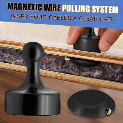 Magnetic Threader Professional Snap Wire Puller Guider Cable Running Device