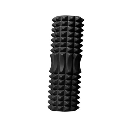 High Density EVA Foam Roller Yoga Massage Stick for Fitness - Crescent Style Pink-45cm