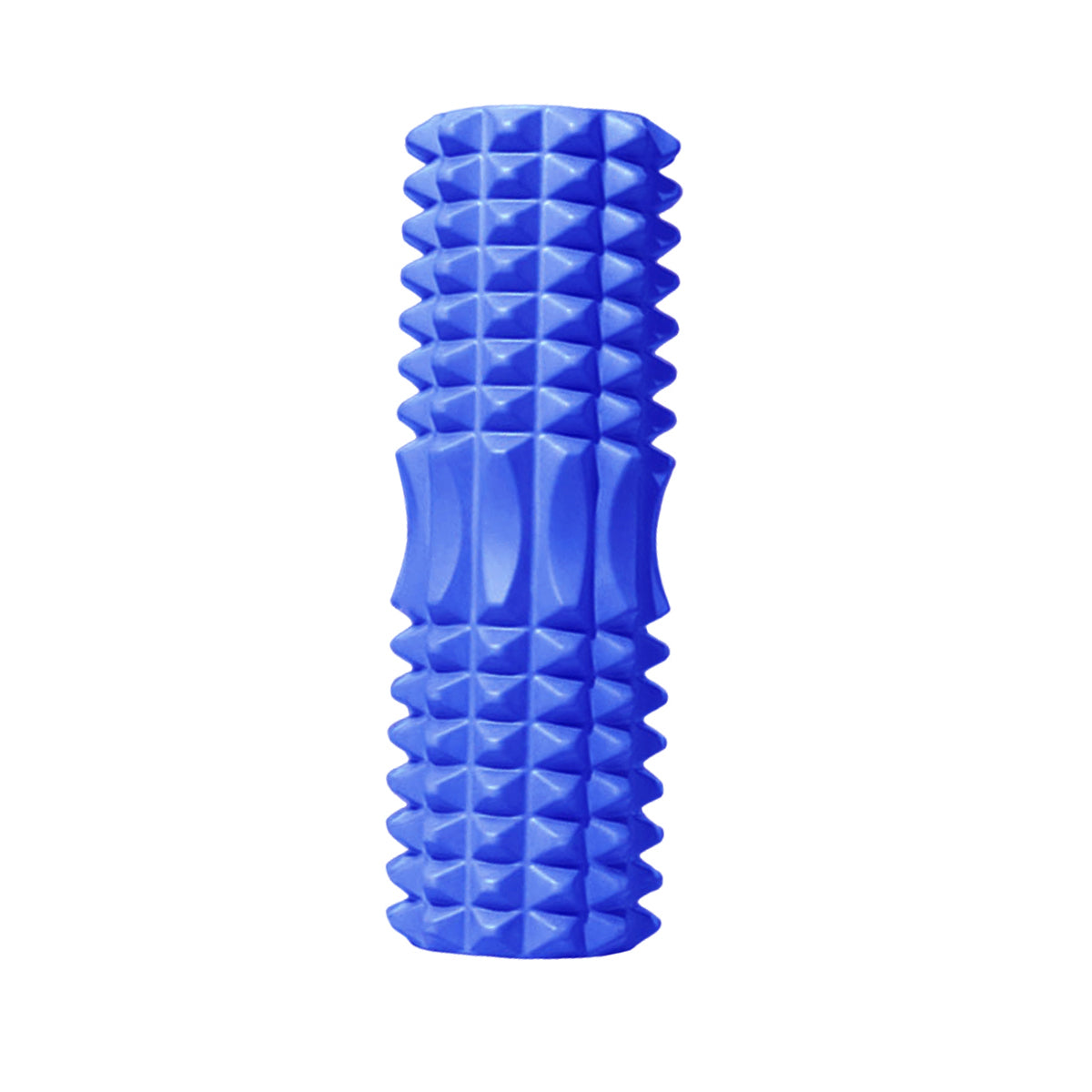 High Density EVA Foam Roller Yoga Massage Stick for Fitness - Crescent Style Pink-45cm