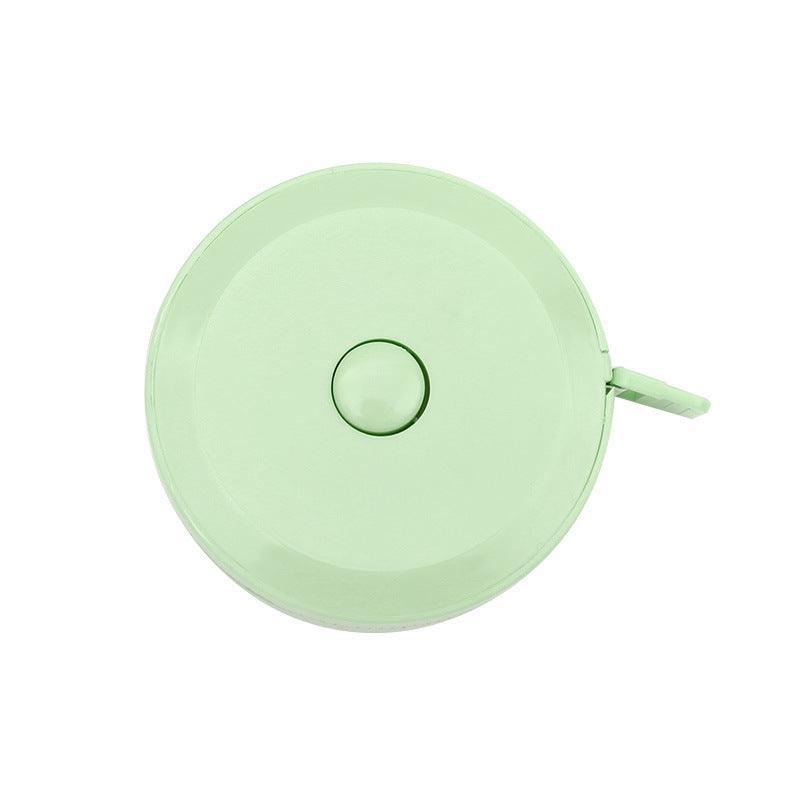 Retractable Tailor Tape Measure 150cm Soft Body Measuring Sewing Ruler - Pink