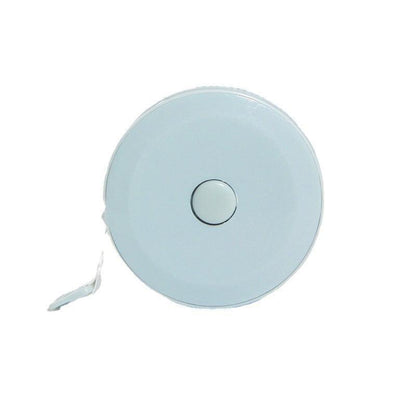 Retractable Tailor Tape Measure 150cm Soft Body Measuring Sewing Ruler - Pink