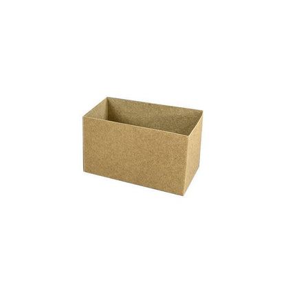 250PCS Sandwich Packaging Box Breakfast Hamburger Wrapping Box S Size - White