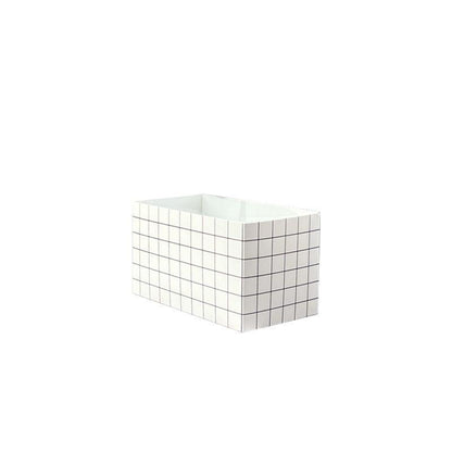 250PCS Sandwich Packaging Box Breakfast Hamburger Wrapping Box S Size - White