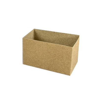 250PCS Sandwich Packaging Box Breakfast Hamburger Wrapping Box L Size - White