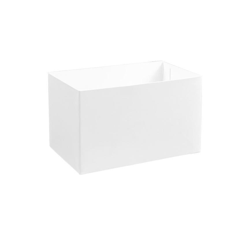 250PCS Sandwich Packaging Box Breakfast Hamburger Wrapping Box L Size - Kraft