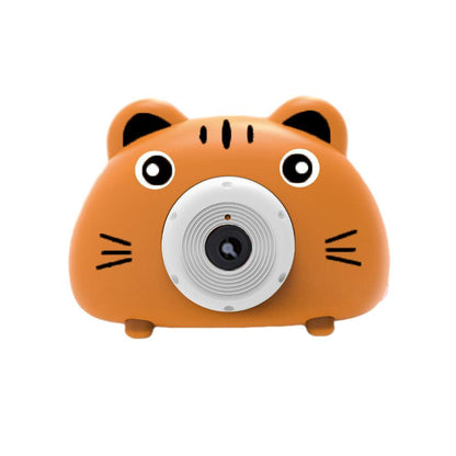 Acousto Optic Bubble Machine Camera Animal-Shaped With Light Music Toy Gift - Cat