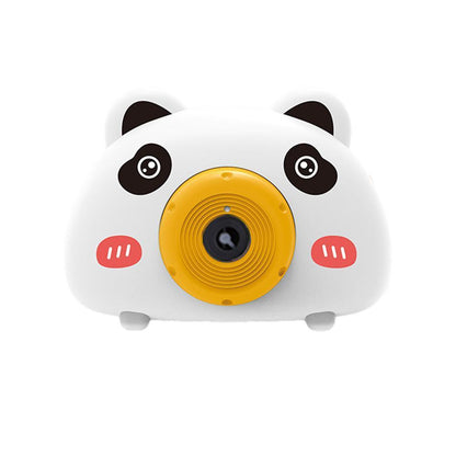 Acousto Optic Bubble Machine Camera Animal-Shaped With Light Music Toy Gift - Cat