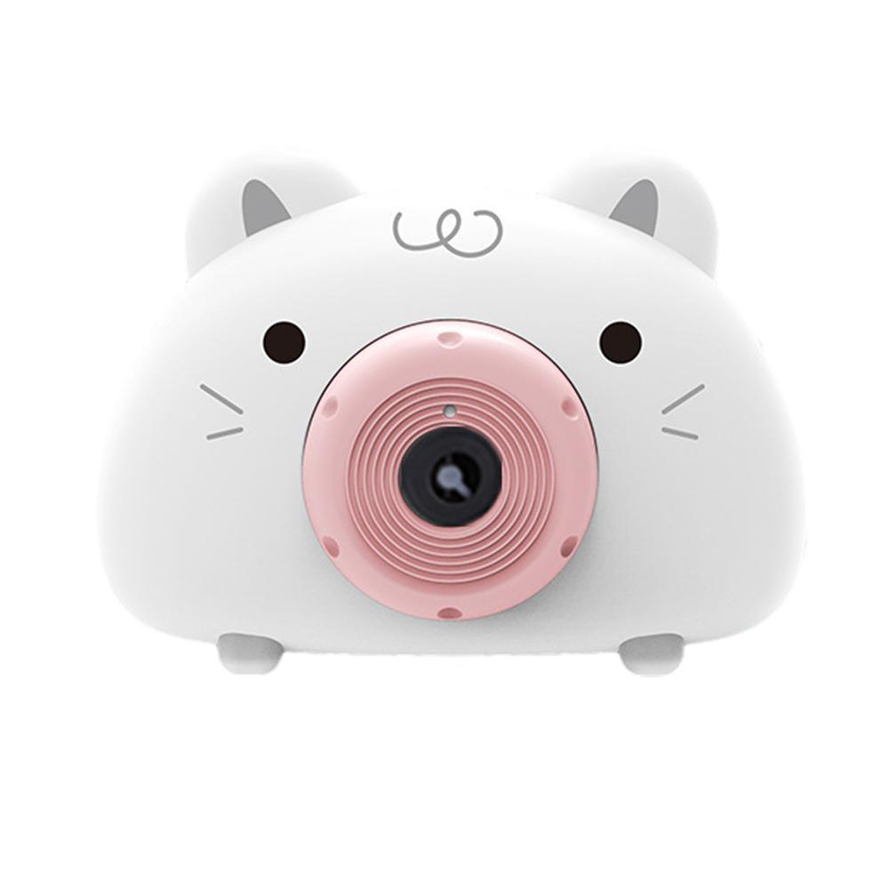 Acousto Optic Bubble Machine Camera Animal-Shaped With Light Music Toy Gift - Mouse