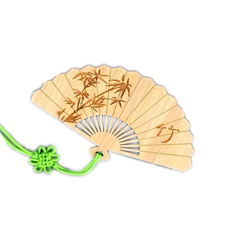 Chinese Style Bass Book Folder Book Clip Bamboo Bookmark Guitar Bookmark Lable - Ruan Pipa Bookmark - Chrysanthemum