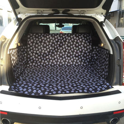 Large Waterproof Pet Travel Hammock Rear Car Cover Nonslip Design for Dogs and Cats