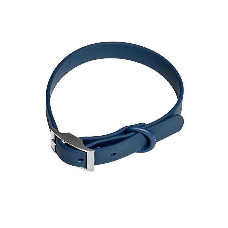 PVC Dog Collar Working Dog Kennels Waterproof Soft Adjustable for Pets L Size - Apricot