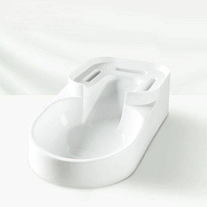 Automatic Pet Dog Cat Food Water Dispenser Feeder Self Feeding Bowl Bottle - Food