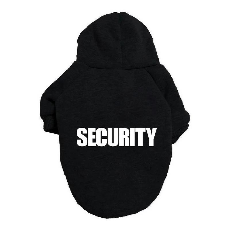 Pet Dog Clothes Hoodie Warm Winter Jumper Puppy Cat Clothing Coat Jacket Shirt - S