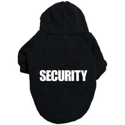 Pet Dog Clothes Hoodie Warm Winter Jumper Puppy Cat Clothing Coat Jacket Shirt - M