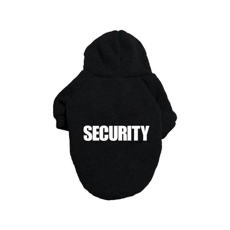 Pet Dog Clothes Hoodie Warm Winter Jumper Puppy Cat Clothing Coat Jacket Shirt - L