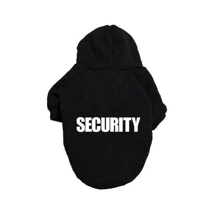 Pet Dog Clothes Hoodie Warm Winter Jumper Puppy Cat Clothing Coat Jacket Shirt - XL