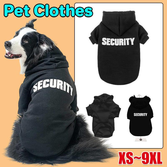 Pet Dog Clothes Hoodie Warm Winter Jumper Puppy Cat Clothing Coat Jacket Shirt - 2XL