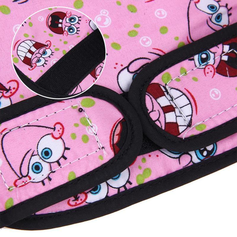 Washable Female Pet Dog Cat Nappy Diaper Physiological Pants Panties Underwear Black - XXL