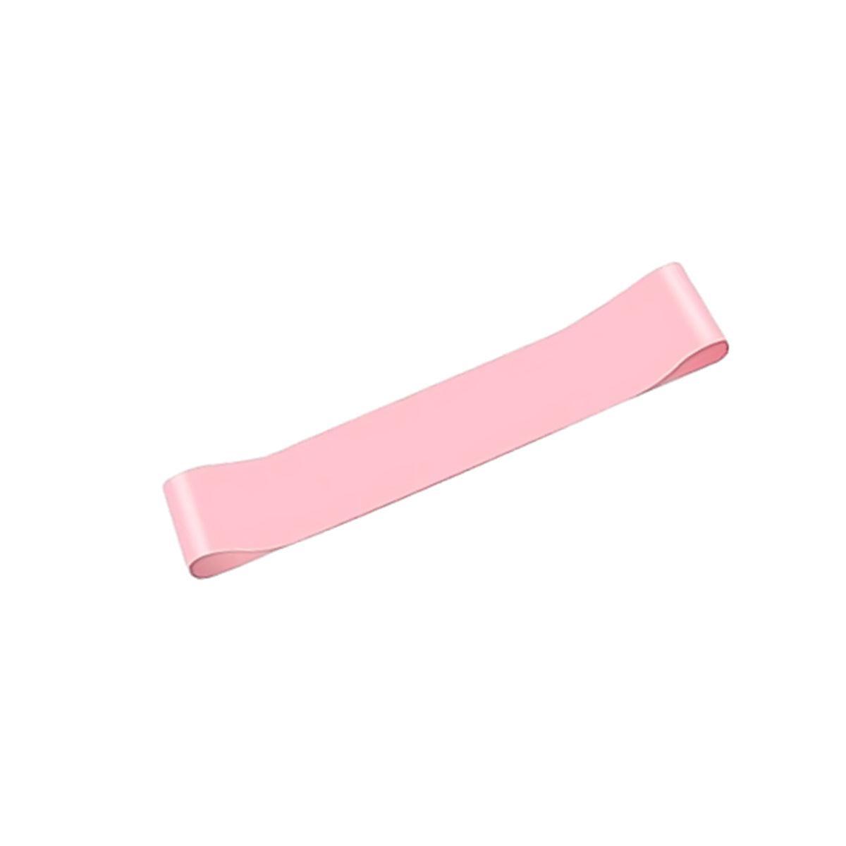 Exercise Resistance Bands Loop Power Strength Training Fitness Yoga Pilates Gym - Light Pink (600*50*0.4MM)