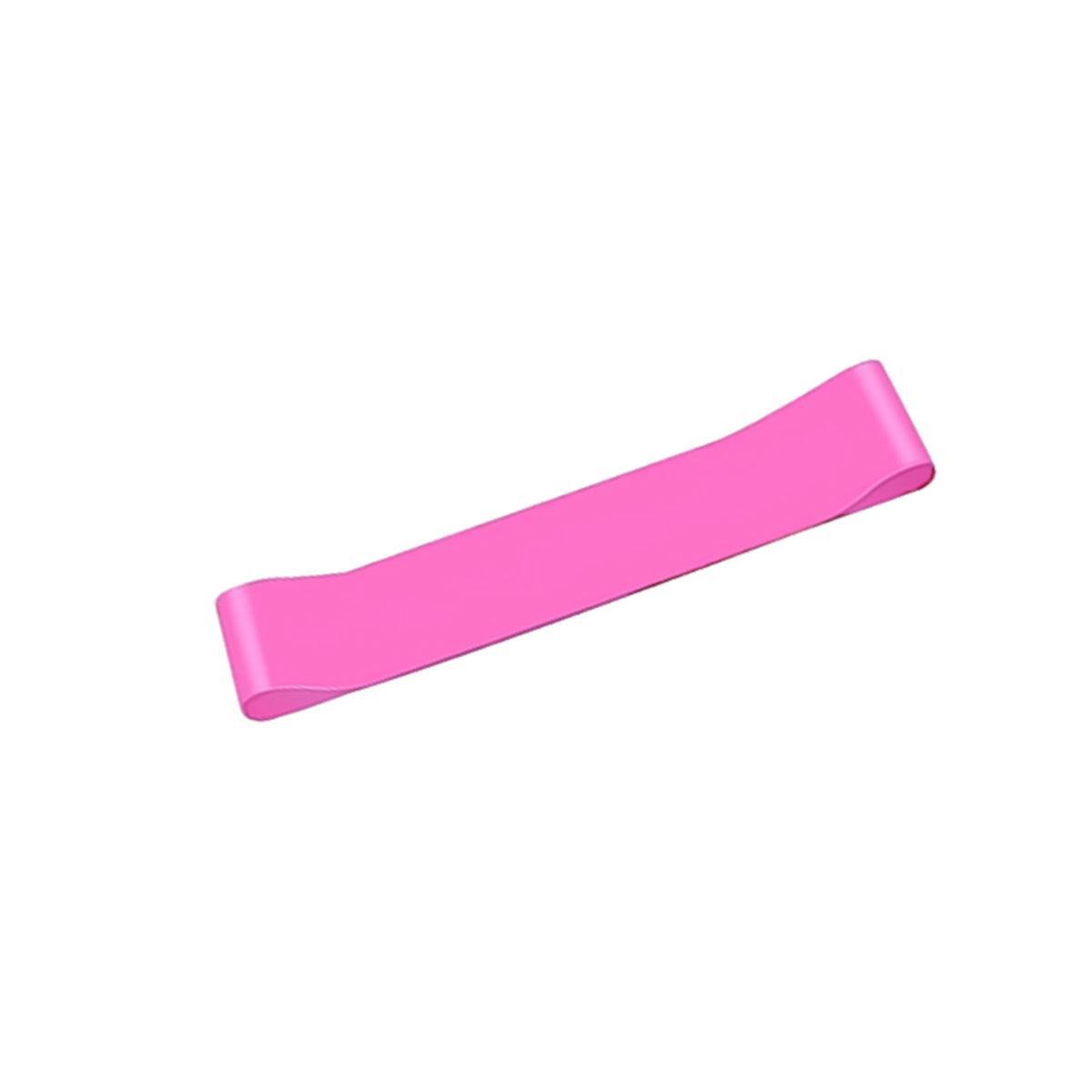 Exercise Resistance Bands Loop Power Strength Training Fitness Yoga Pilates Gym - Light Pink (600*50*0.4MM)
