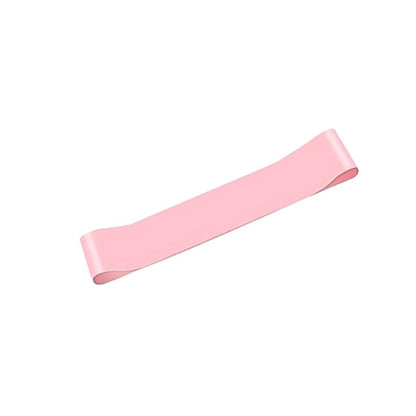 Exercise Resistance Bands Loop Power Strength Training Fitness Yoga Pilates Gym - Rose Red (600*50*0.9MM)